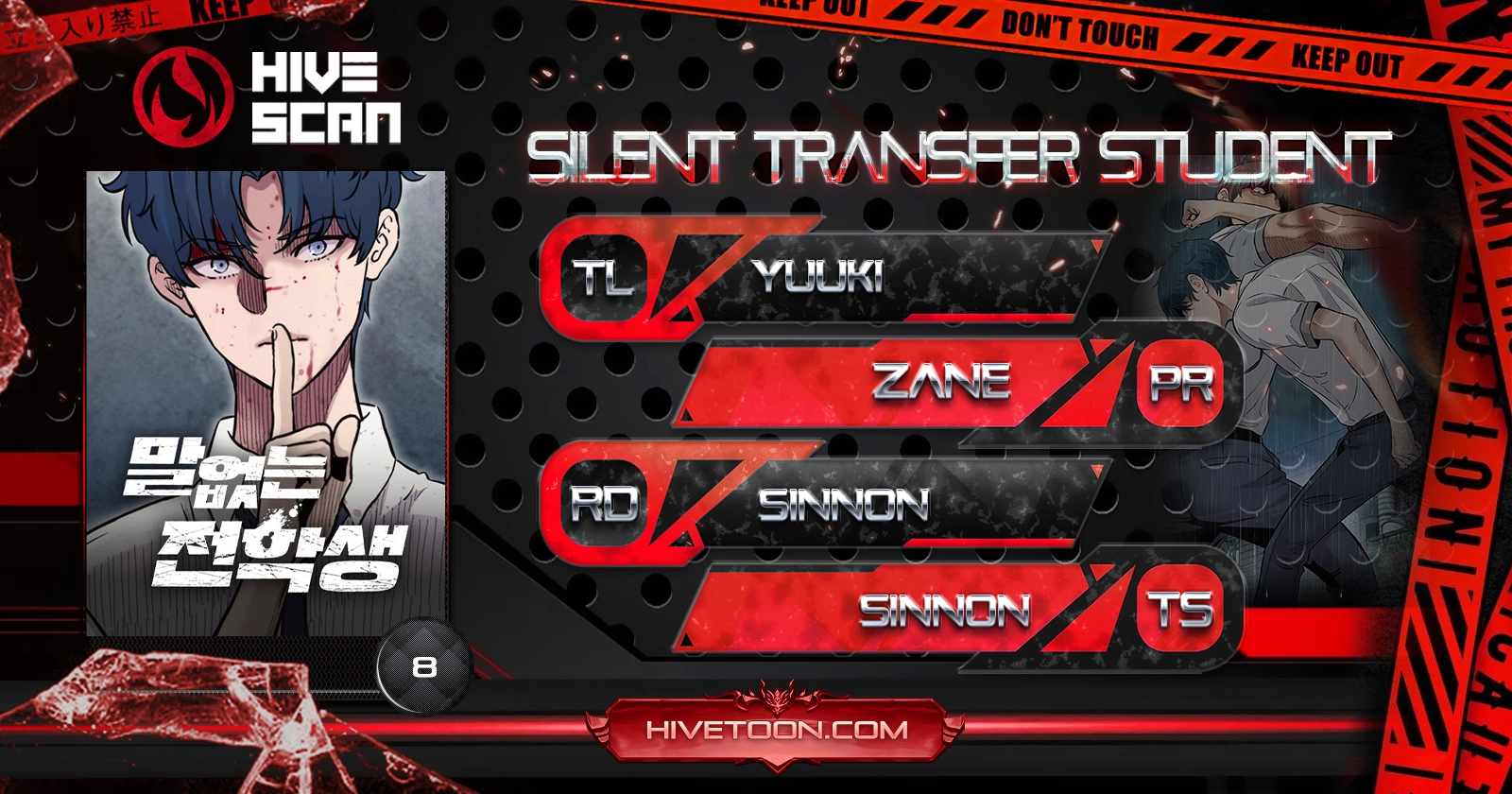 The Silent Transfer Student Chapter 8 1